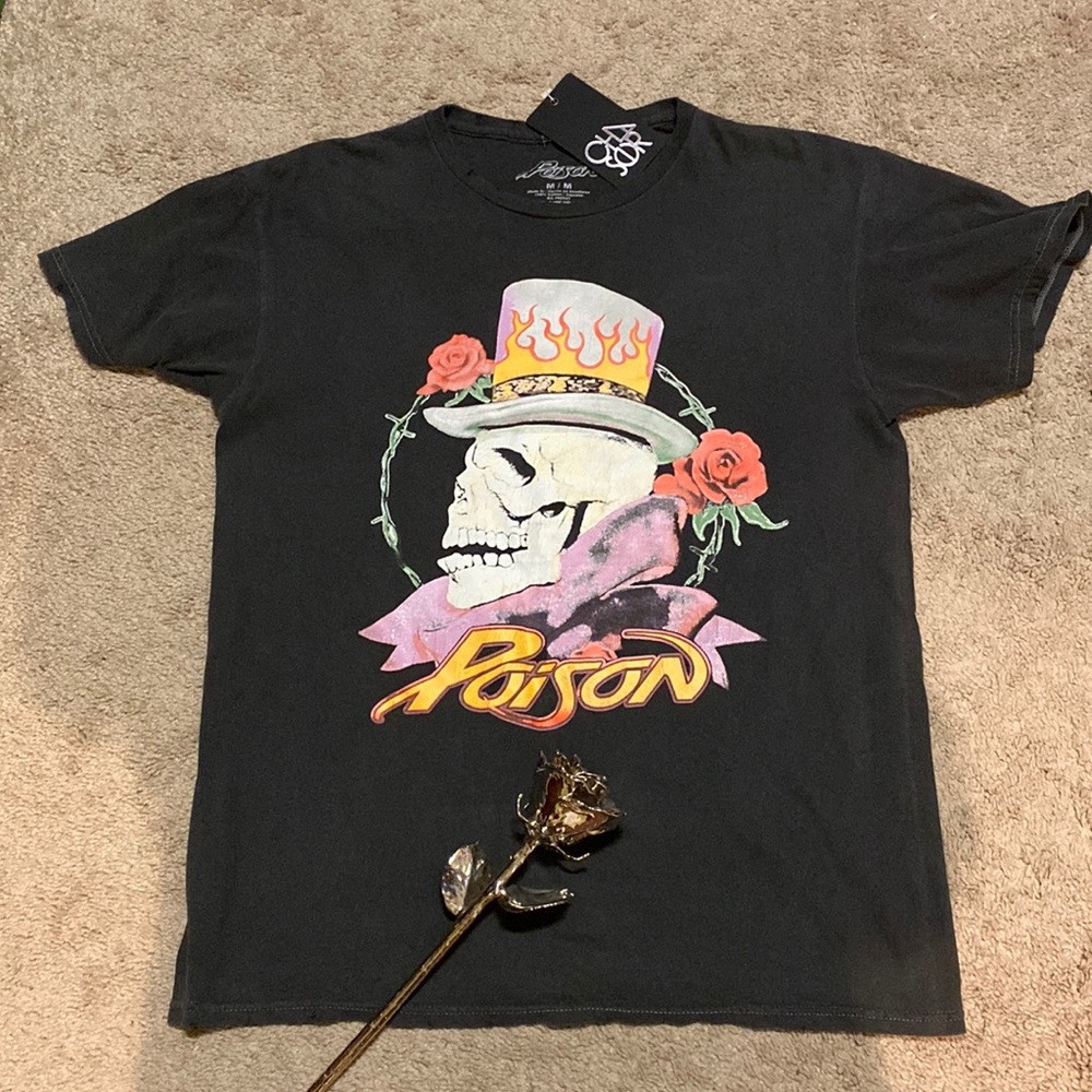 New Chaser Poison Concert Tee! For you or your Fave Fan!